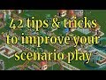 42 tips and tricks to improve your scenario play in RCT2