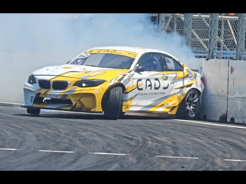 Central Asia Drift Show Round 2 in Kazakhstan! Spotters POV