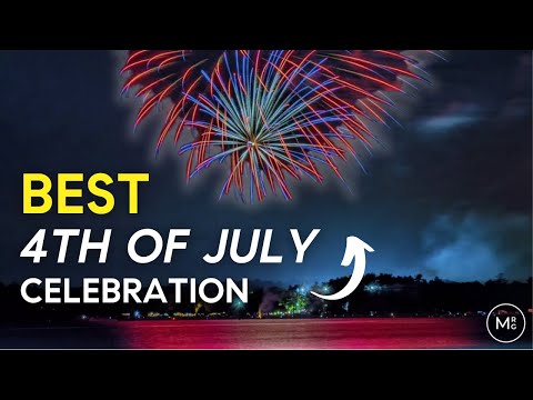 Sharon MA is the BEST Place for 4th of July!