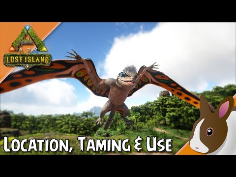 How to Tame & Use a Sinomacrops in ARK: Survival Evolved | PC | PS | Xbox #ark #lostisland