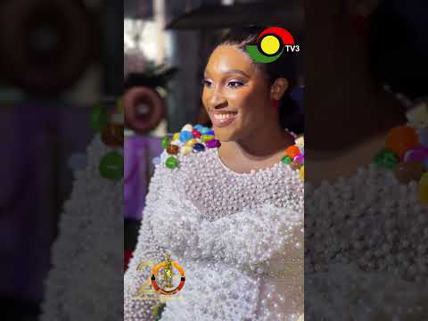 GMB 2021 Queen, Sarfoa Is All Smiles at the #GMBat20 Launch