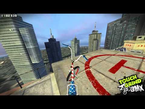 2.500.000 points at skyline - Touchgrind BMX