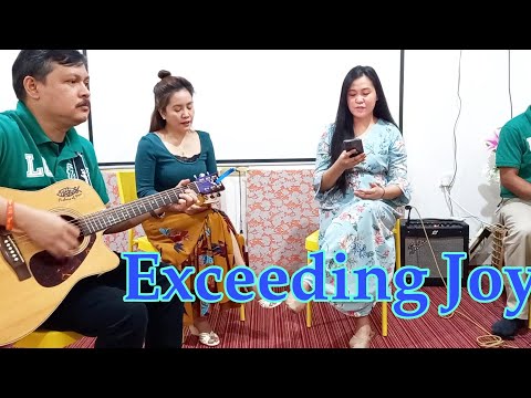 Exceeding Joy (GCI-FWT Unplugged Acoustic Cover)with  Lyrics