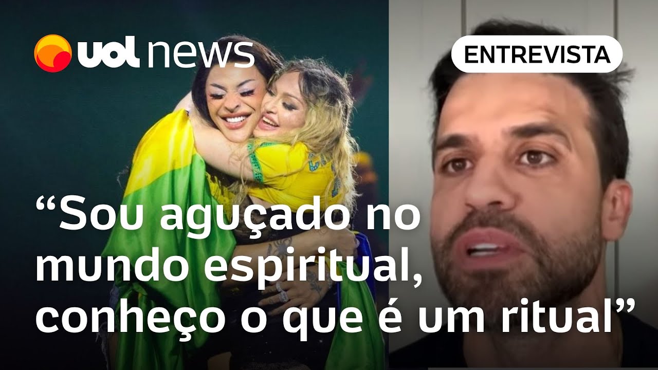 Pablo Marçal sobre classificar show da Madonna como 'ritual satânico': 'Não me arrependo'