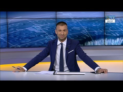 TG2000 dell'8 agosto 2019 – Edizione delle 20.30