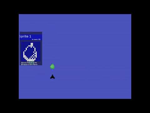 First sprites in the MSX