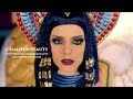 Katy Perry Dark Horse Makeup Tutorial 