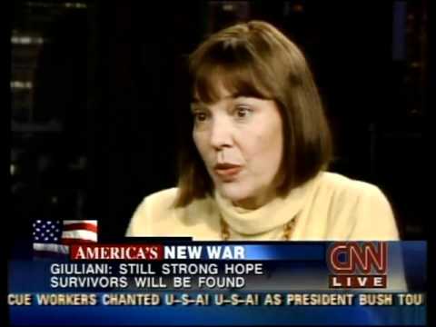 CNN 9/11 LIVE TV Coverage (9/14/01) 11:15 P.M - 11:30 P.M