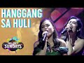 SB19's HANGGANG SA HULI duet cover by Jessica Villarubin and Hannah Precillas | All-Out Sundays