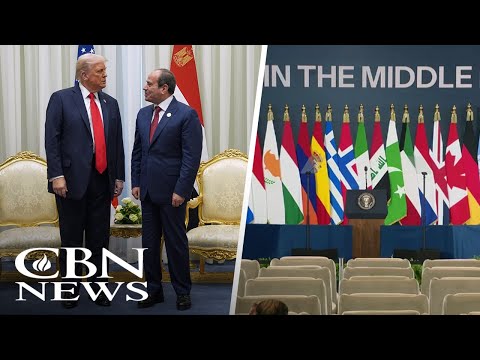 LIVE: President Trump Participates in Middle East Peace Summit in Egypt
