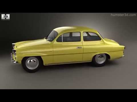 Skoda Octavia 1959 3D model by 3DModels.org
