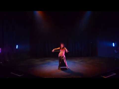 Katie Alyce Raks Assaya, Stick Dance, Saidi Belly Dance