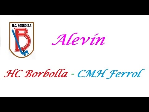 20160311.HC Borbolla - CMH Ferrol. Alevín
