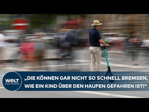 E-SCOOTER-WAHNSINN: Jetzt greift Frankfurts Polizei mit großangelegten Verkehrskontrollen durch!