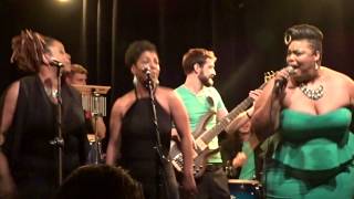 Lyndsey Smith & Soul Distribution - Keep on Moving/What's It Gonna BE!! - Club Cafe, - 06-18-15