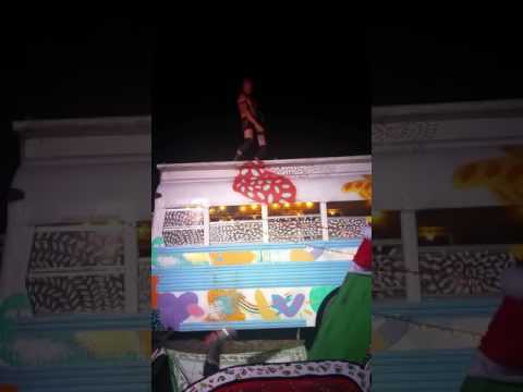 FEST WRESTLING PICKLE IN THE TREE LADDER MATCH!!!