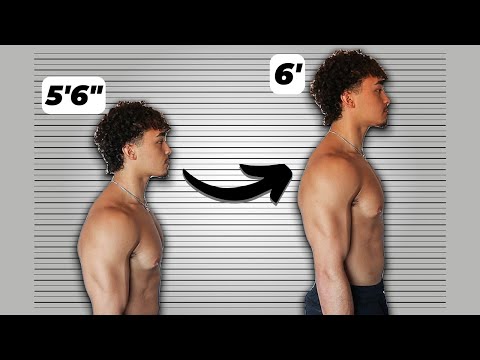 How to Grow Taller For Teenagers (Reach Your MAX Potential Height)