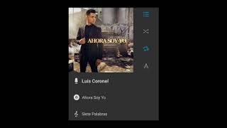 Siete Palabras/Luis Coronel (Estudio 2017)