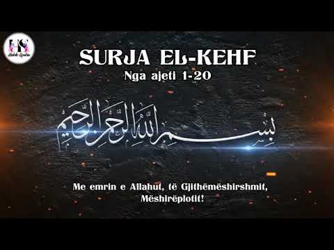 Surja  El-KEHF Ajetet (1-20)