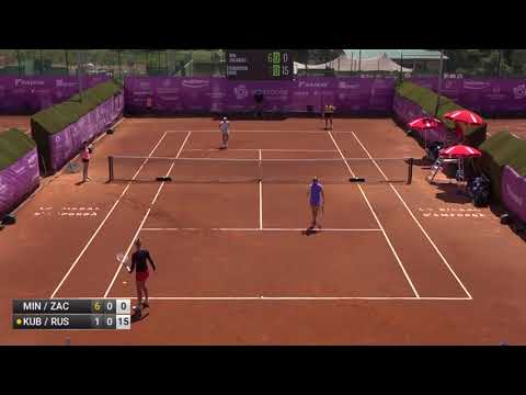 Grace Min/Marcela Zacarias v Anna Kubareva/Arantxa Rus - W100+H LA BISBAL D'EMPORDA (incomplete)