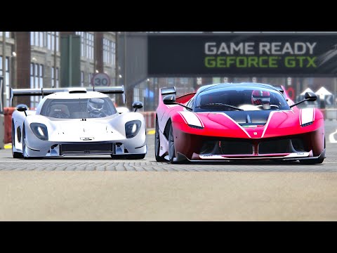 Ultima RS 2020 vs Ferrari FXX K - Highlands