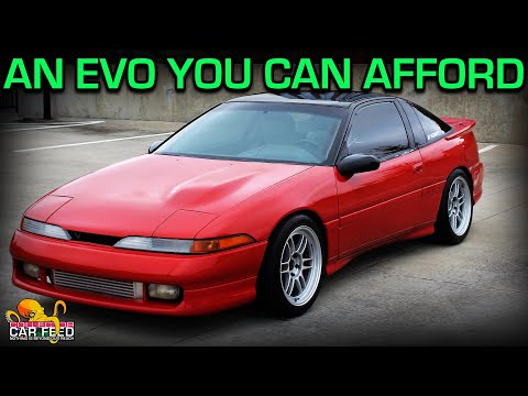 The 1g Mitsubishi Eclipse is a Turbo AWD 4G63-Powered Legendary Budget Street Racer