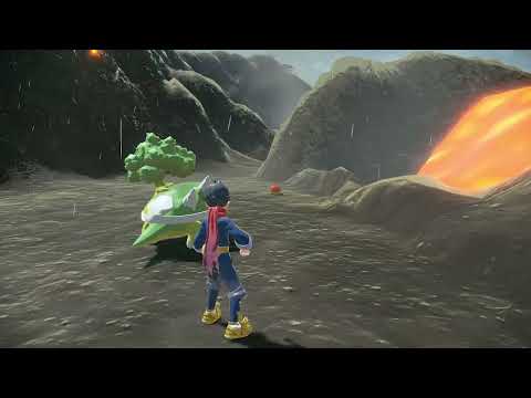 How to get the BLACK AUGURITE in Pokemon Legends Arceus - Graveler Method (How to get Kleavor)