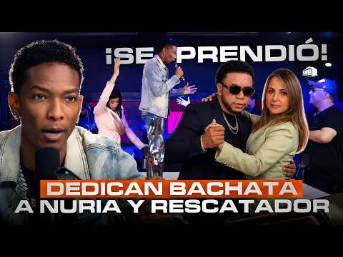 IT'S ON! EUDIS EL INVENCIBLE DEDICATES A BACHATA TO NURIA PIERA AND EL RESCATADOR