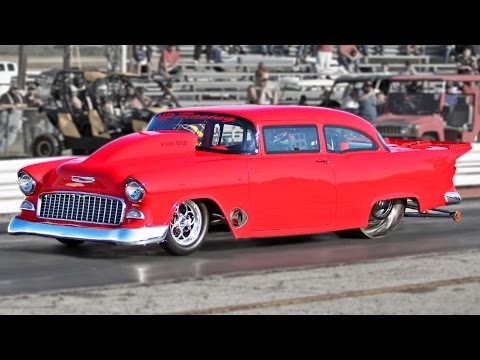 THE '55 2.0 from the 405! Video