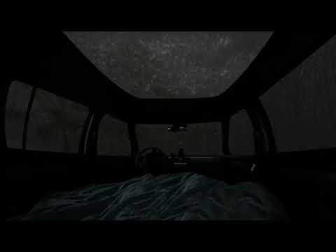 Gentle Rain & Soft Thunder for Deep Sleep_Relax Fast,Calm Mind & Enjoy Peaceful Nights🌧️Car Camping