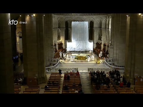 Prière du Milieu du Jour du 16 janvier 2025 au Sacré-Coeur de Montmartre