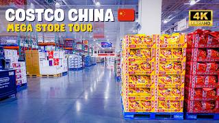 🇨🇳 NEW COSTCO CHINA MEGA Tour in Shenzhen [4k Video]