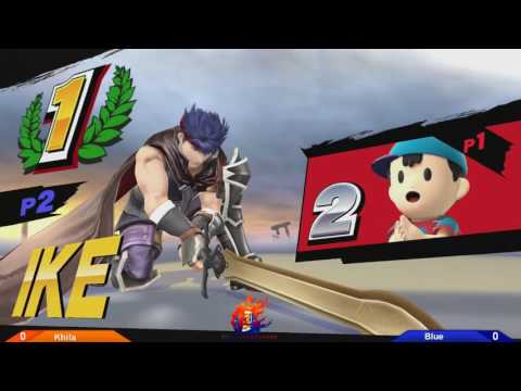 GPPWeekly17 - Khila (Ness) vs TehBlueOne (Ike)