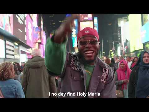 O.L.Á -  Holy Maria ft. Scar Mkadinali (Official Visualizer)