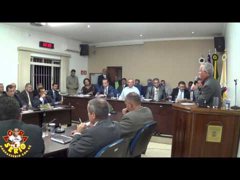 Sessão Solene dia 27 de Março de 2017 Juquitiba 52 anos - Bernardo