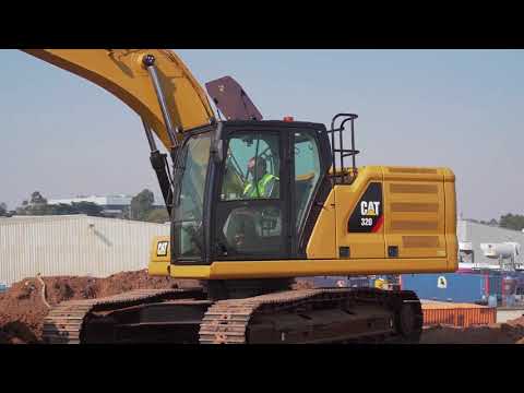 Next Generation Cat Excavators Features - Controllability (3 of 10)