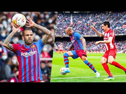 Daniel Alves 2022 Age Doesn't Matter - Crazy Skills & Goals