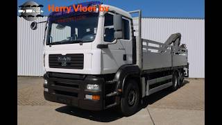 MAN TGA 26.390 | HMF 1223 K3 | Gearbox problem (jumps out of some ge flatbed truck for sale - Image 4 | Autoline IL MAN TGA 26.390 | HMF 1223 K3 | Gearbox problem (jumps out of some ge flatbed truck | Image 4 - Autoline