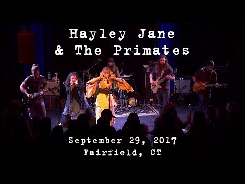 Hayley Jane and The Primates: 2017-09-29 - FTC StageOne; Fairfield, CT (Complete Show) [4K]