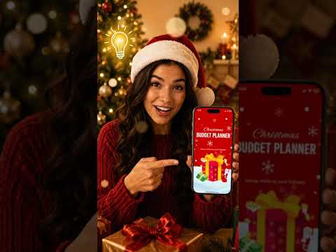 Christmas Budget Planner video thumbnail