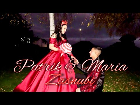 Patrik & Maria zasnubi