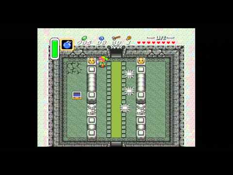 ZELDA: Link to the Past - The Palace of Darkness (Blind, believe or not)