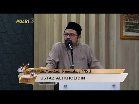 KULTUM DIVISI HUMAS POLRI KEUTAMAAN QIAMULAIL