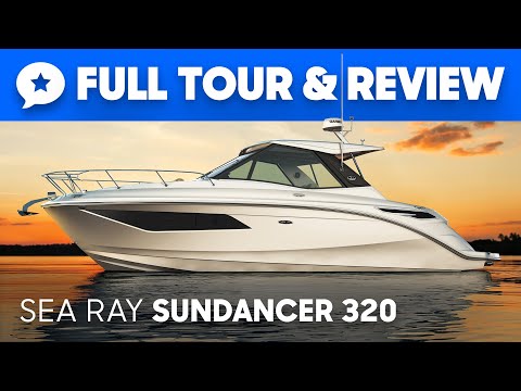 Sea Ray Sundancer 320 Yacht Tour & Review | YachtBuyer