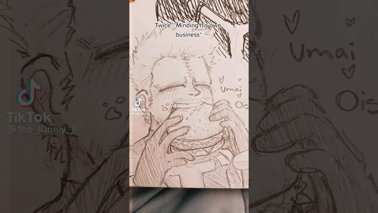 I love crispy chicken wings 😂 #mha #tiktok #dabi #hawks #myheroacademia #fyp