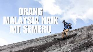 Pengalaman terindah naik gunung Semeru Dan Bromo