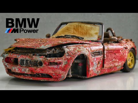 Thumbnail for Restoration abandoned BMW Z8 by BMW Z8