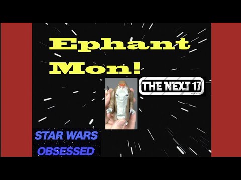 Vintage Kenner Style Ephant Mon Figure From The Next 17