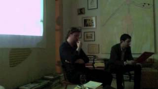 The Readymades in NYC, introduced by Aengus Woods