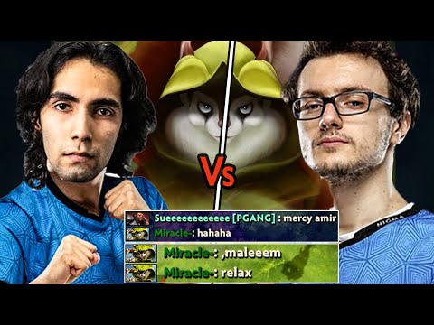Miracle vs Sumail: The Most ENTERTAINING Dota 2 You'll Ever See!
